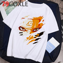 Naruto Fashion Japanese Anime T Shirt Men Sasuke Funny Cartoon T-shirt Casual Cool Streetwear Tshirt Couple Hip Hop Top Tee Male