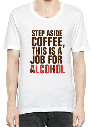 Step Aside Coffee T-Shirt Men's
