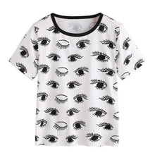 Eyes Printed T-Shirt Women's