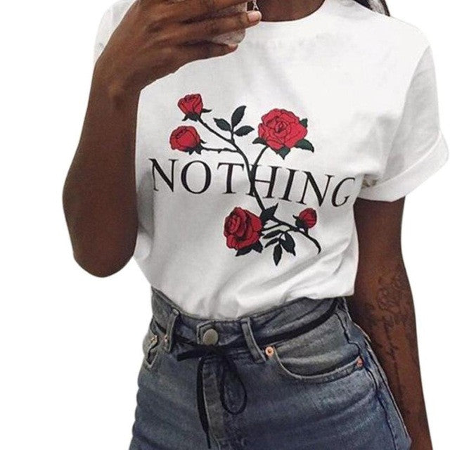 Nothing Rose Print Women's
