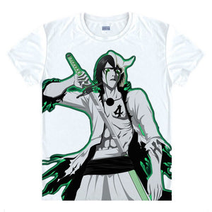 Coolprint Anime Shirt Tite Kubo BLEACH T-Shirts Multi-style Short Sleeve Ichigo Kurosaki Cosplay Motivs Hentai Shirts