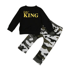 Lil' King Camouflage Outfit Children's