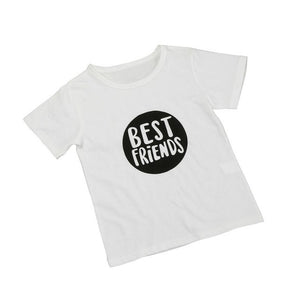 Boys Girls Best Friends T-Shirt Children's