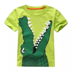 Alligator Summer Boy's T-shirts