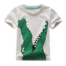 Alligator Summer Boy's T-shirts