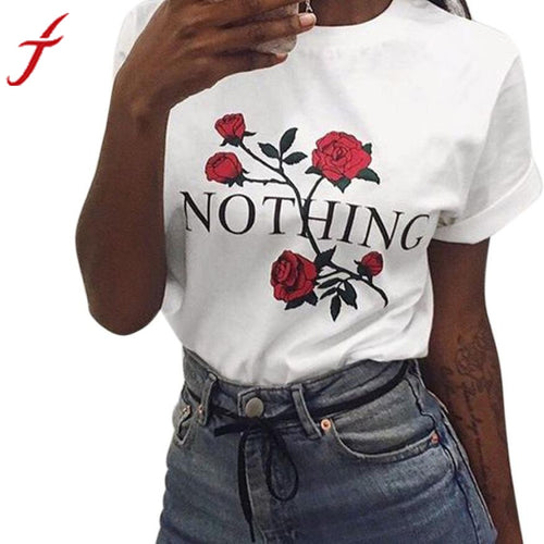 Nothing Rose Print Women's