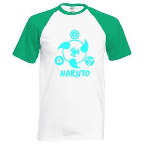 Naruto Noctilucent Adult Men's T-shirt