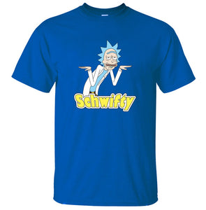 Rick and Morty Schwifty T-Shirt Men's