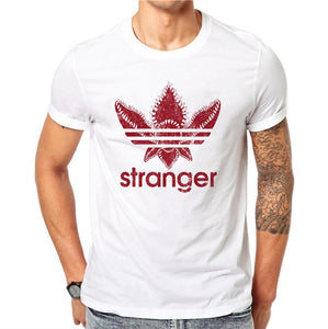 Red Clover Stranger 3D Print T-Shirt Men's